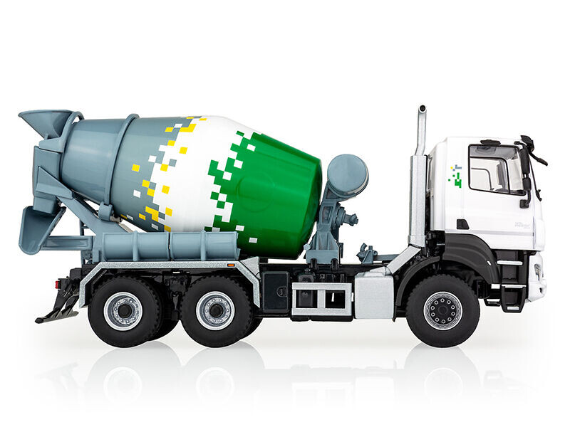 Kaden Tatra Phoenix 6x6 domíchávač betonu 1:43 